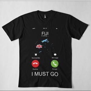 Exotic Fiji Island T- Shirt for Men
